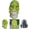Monster Human Fish Head Mask With Latex Material For Halloween Costume And Party Decor