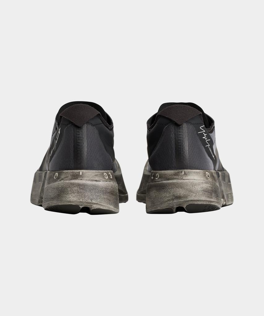 Y-3 (U) Adios Pro 4 Black Y-3 Adios Pro 4 Black/Off White/Grey Five