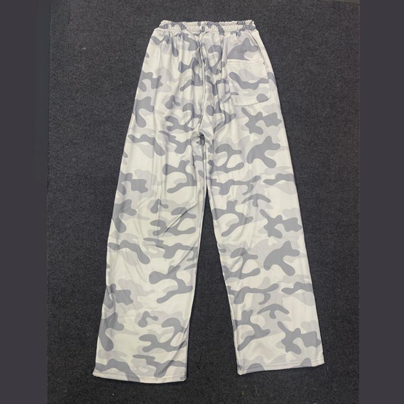 European and American Y2K Street Stretch Camouflage Casual High Street Hip-hop Pants