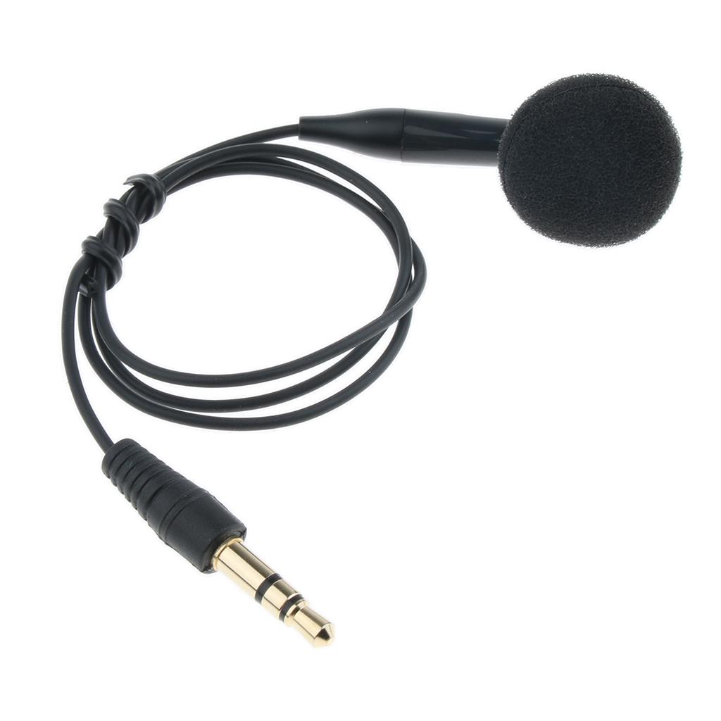 3.5mm Earbuds for Cellphone Comfortable , Black