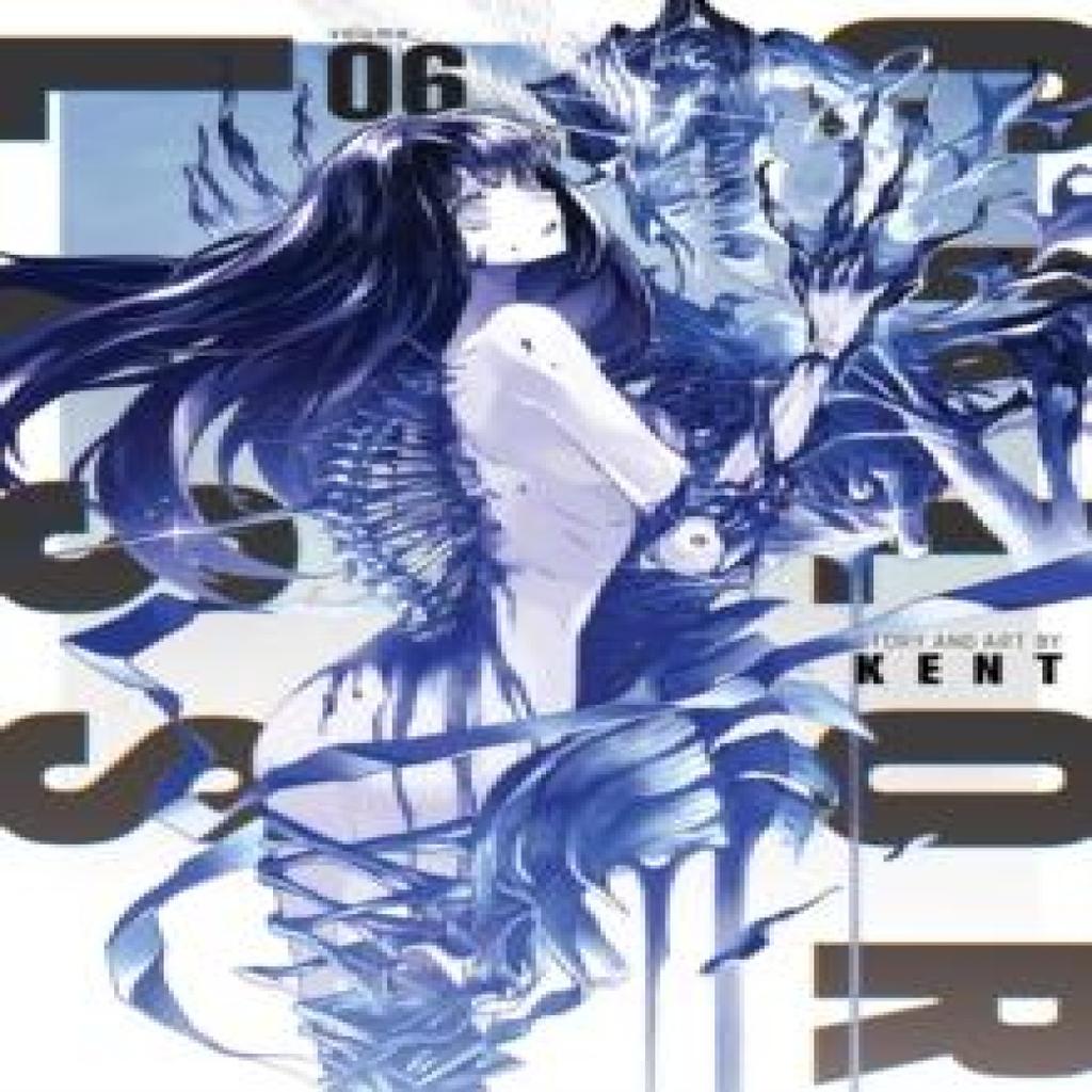 COLORLESS Vol. 6 by KENT Paperback Book 9781685795610