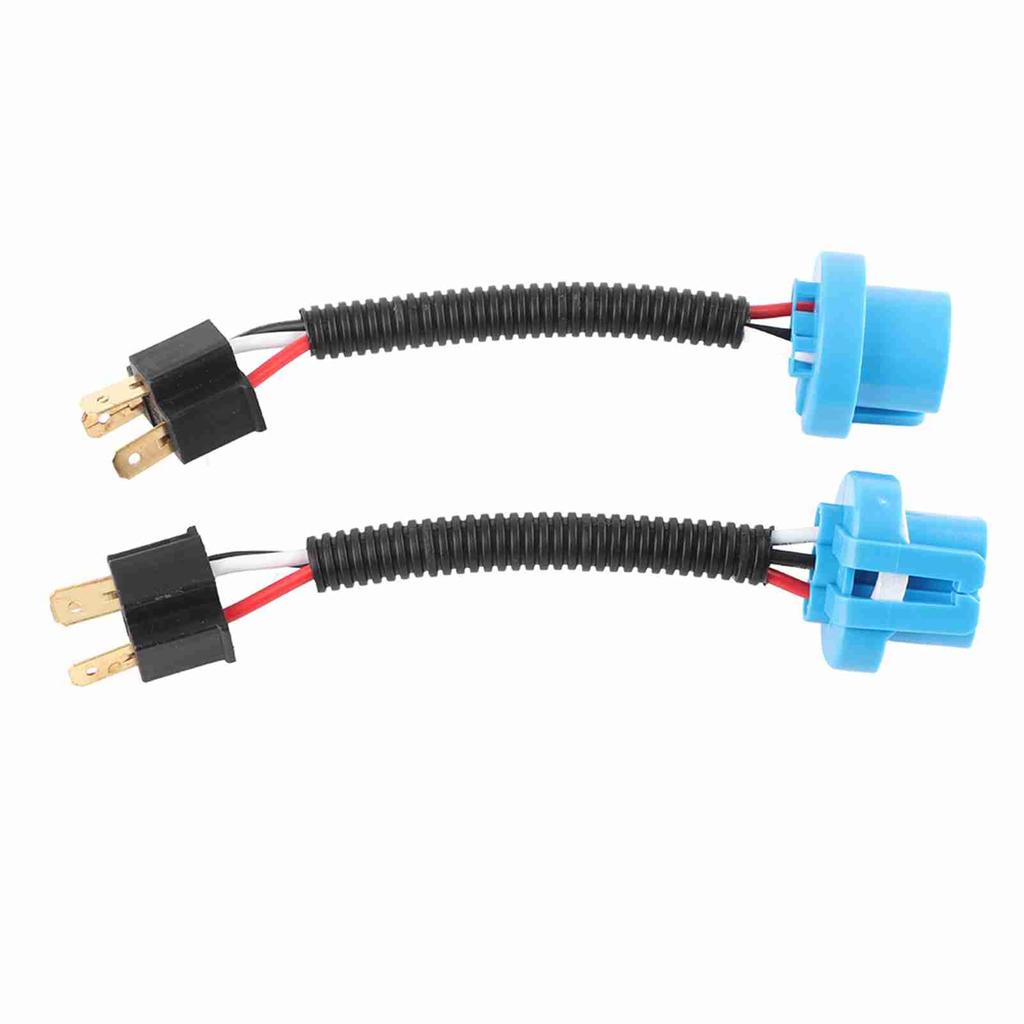 2 Stück 9007 Stecker auf H4 Buchse Scheinwerfer Umrüstkabel Drahtverbinder Adapter