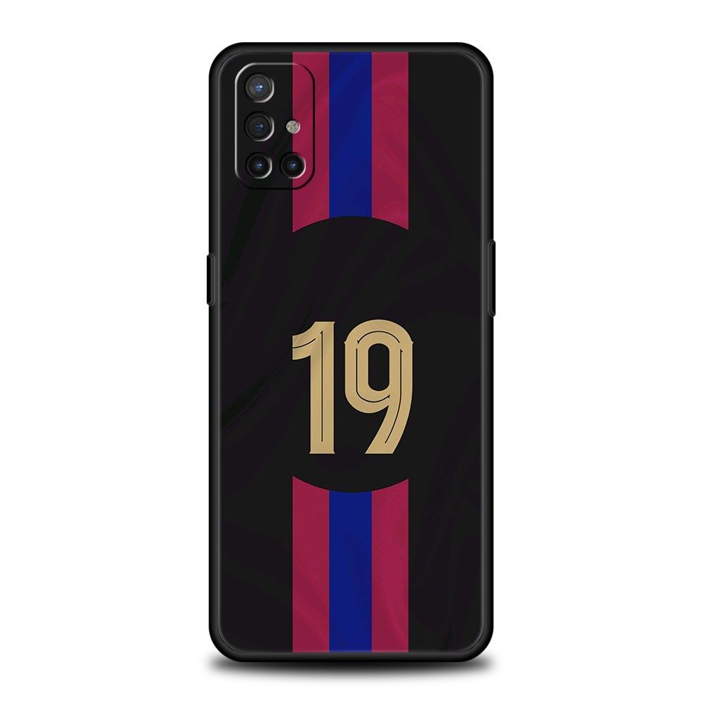 Handyhülle Für OnePlus 15 13 12 11 10 9 8 7T Pro 13T 13R 12R 10R 9RT 8T Nord 2T CE 2 3 5G Lite Weiche Hülle Fußballnummer