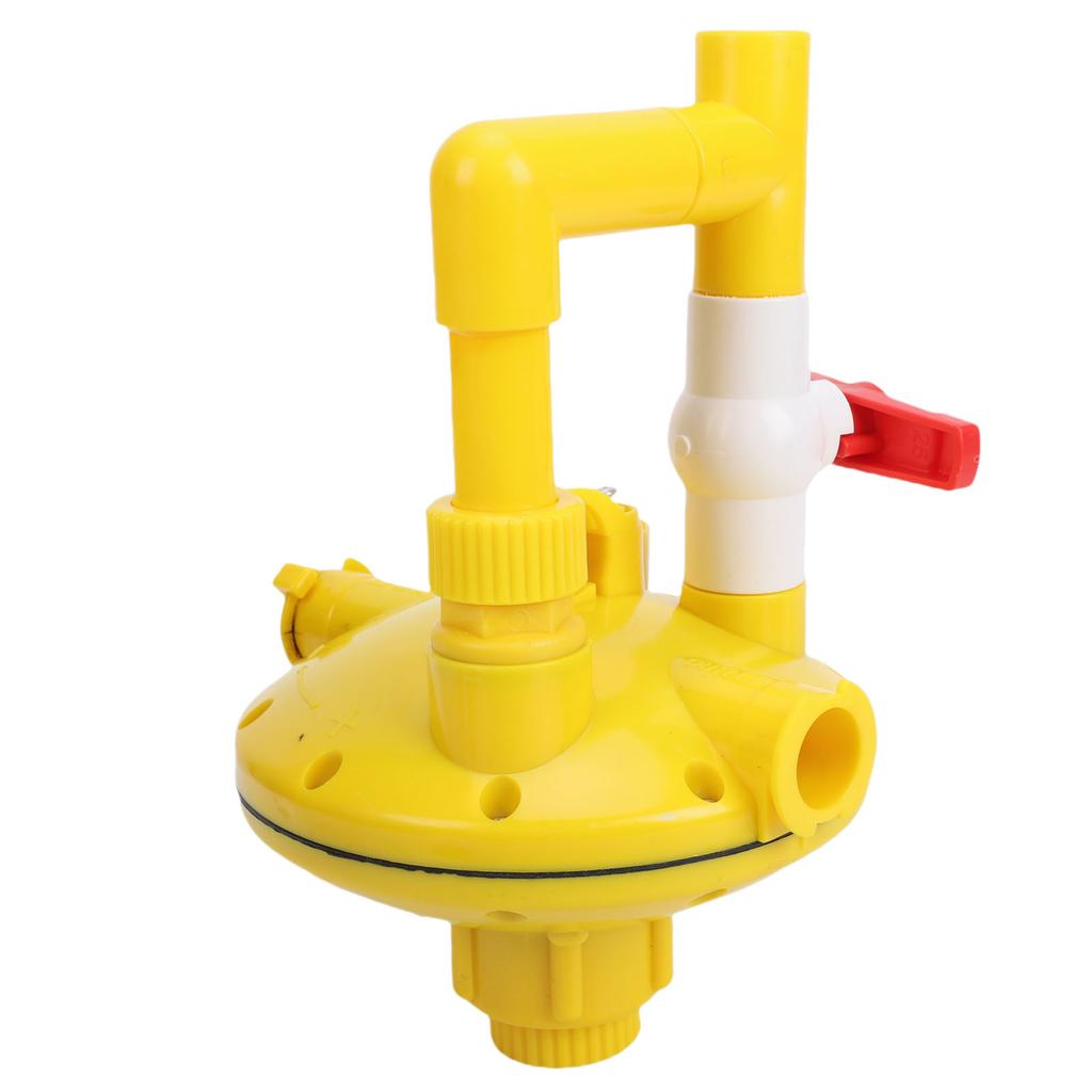 Automatic Chicken Drinker Water Line Regulator Bidirectional Farm Poultry Pressure Reducer Valve for Chicken Drinking