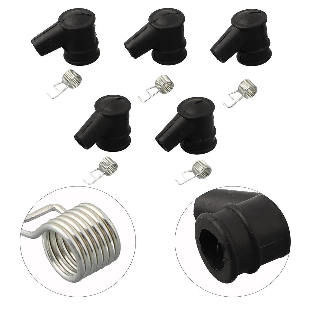 Ignition Coil Rubber Metal Chainsaw Outdoor Assembly For 4500 5200 5800 5 Set