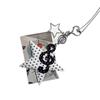Korean Style Polka Dot Star & Musical Note Pendant Necklace for Women - Niche Design Sweater Chain Ornament