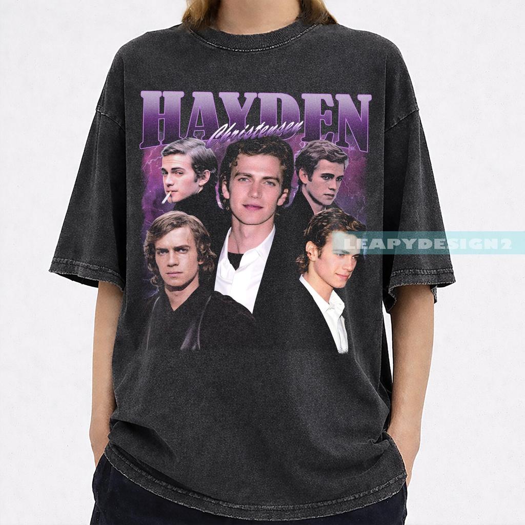 Hayden Christensen Shirt Vintage Bootleg Tee, Anakin Skywalker Fan Shirt, Star Wars Gift