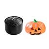 Halloween Pumpkin Toy with Black Steamer Accessory - Random