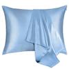 1pc Pillowcase Super soft Pillowcase Comfortable Luxurious Satin Pillowcases designed for Hair and Skin Hypoallergenic Cooling Pillow Cases