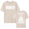 Rock Band Radiohead Tour 2025 Tshirts Cotton Fashion Short Sleeve Female T-shirt Casual O-neck Unisex Streetwear Printing Tees