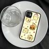 Cartoon P-Pompompurins Cute Phone Case For iPhone 16e 16 15 14 13 12 11 Pro Max X XS Max Plus Matte Clear