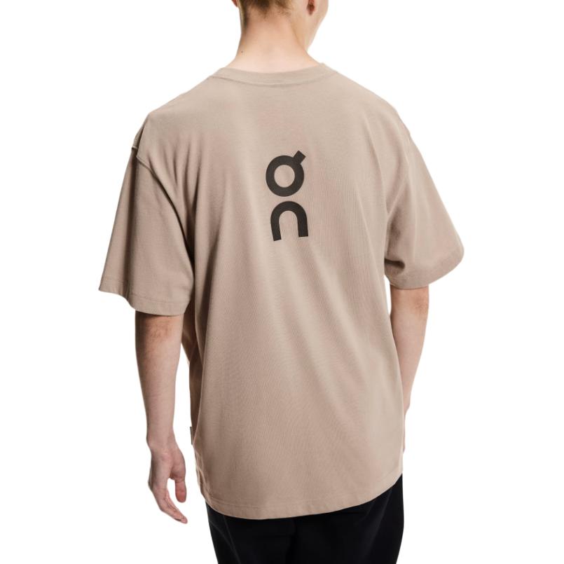 On Ang Pao Club Logo Loose Round Neck Drop Shoulder Short Sleeve T-Shirt Men T-Shirts 1ME10050603