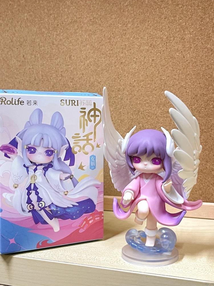 Authentische Suri Antike Volksmythologische Charakter Serie Kreativ Trendiges Spielzeug Blind Box Überraschungsornament Handgemachtes Mädchen Spielzeug Geschenk