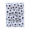 12 Stück Weihnachtsbaumkugeln Fußball Kugel Hängeornament Weihnachtsbaumschmuck für Winterurlaub Party Dekoration
