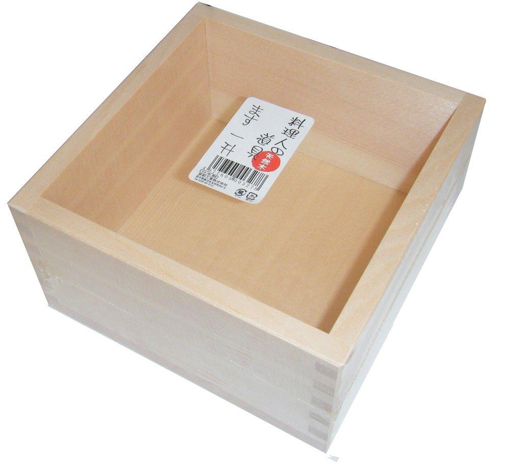 Hoshino Kogyo Tool Plain Wood Masu 1 Sho