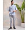 Men's Cotton Striped Shirt, Regular Fit