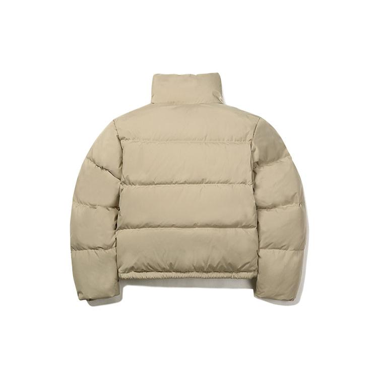 Nová péřová bunda MLB Zimní Dámská Sladká meruňková 31DJW1061-43B