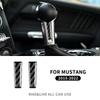 Real Carbon Fiber Dashboard Trim Panel for Ford Mustang 2015-2023 Interior