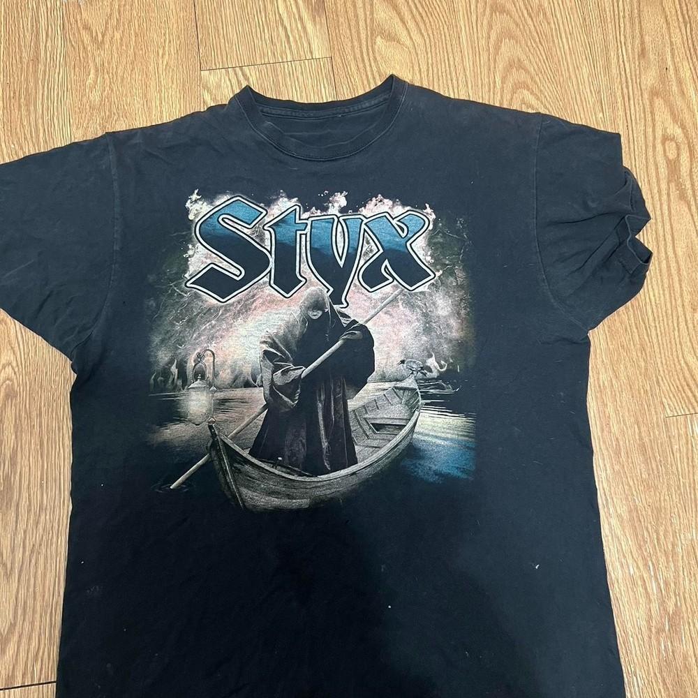Rare Styx Band Gift For Fans Unisex S-5XL Shirt WL10 Unisex T-Shirt S