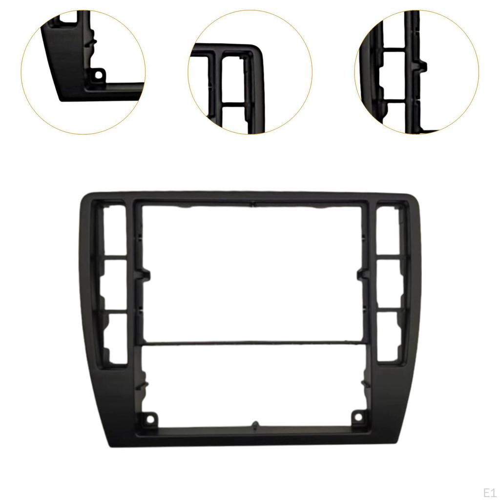 Dashboard Center Bezel Panel 3B0858069A Quick Installation Automotive Accessories Repair Parts