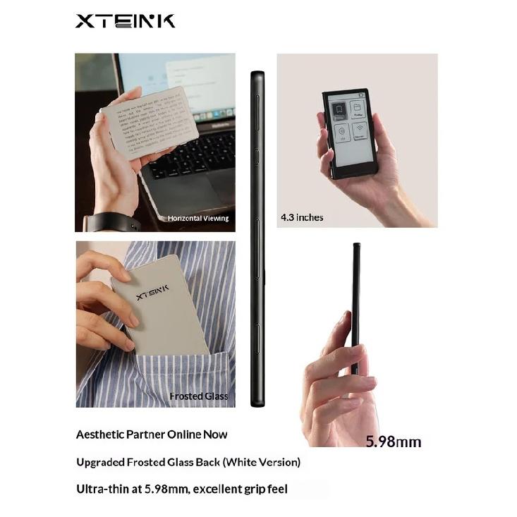 Per Xteink X4 Lettore E Ink Carta Elettronica Lettore Ebook Magnetico Ultra Sottile Portatile Mini Tascabile Per Lettura all'Aperto in Viaggio 88
