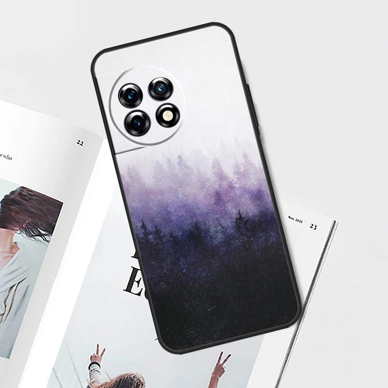 Forest Cloud Pattern Case For OnePlus Nord 5 CE 4 3 Lite N20 N30 OnePlus 15 13 12 11 8 9 10 Pro 12R 13T 13R Cover