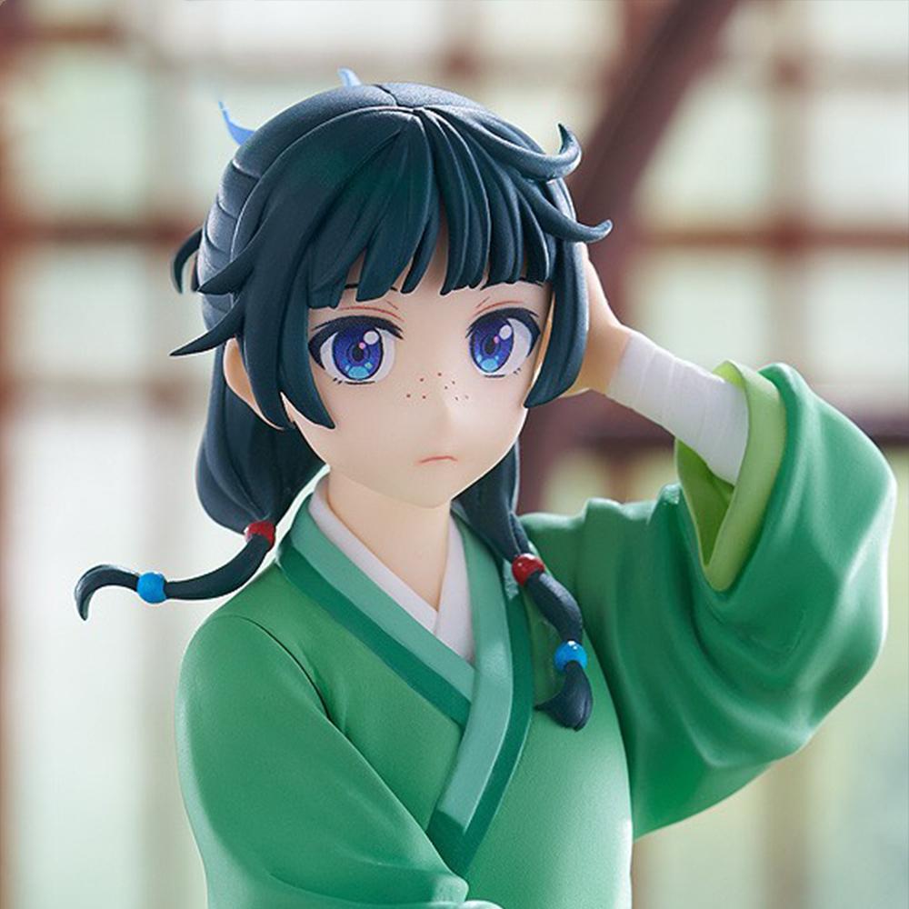 Anime Girls Figures Maomao Action Figure Pvc Model Cute And Charming Maomao Figurine Car Decoration Doll Adorable Toy Xmas Present 2pcs 17cm