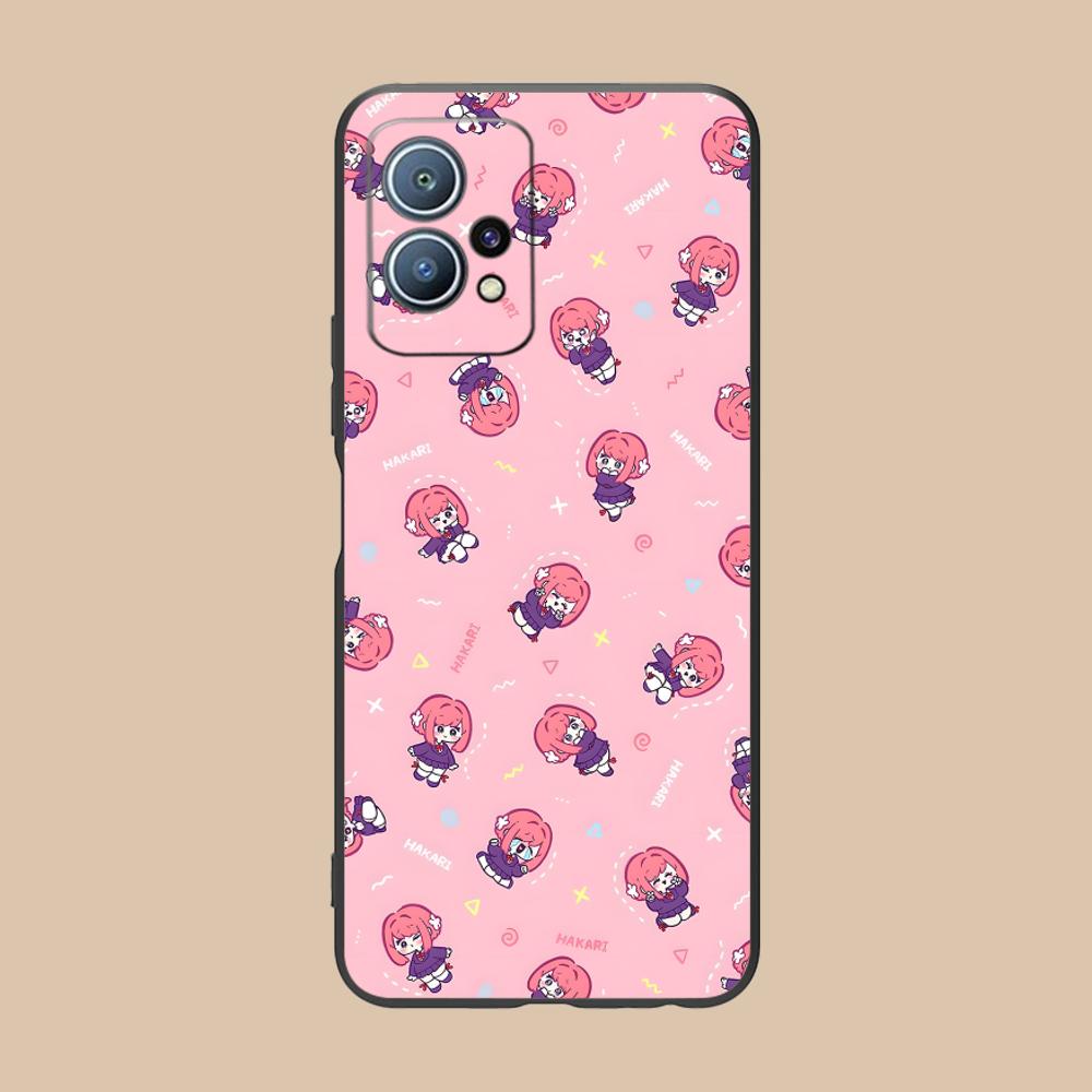 Anime Hakari Hanazono Matte TPU Mobile Phone Case for Huawei P60 P50 P40 P30 P20 P10 P9 P8 Pro Lite Plus Colorful Printing Cover