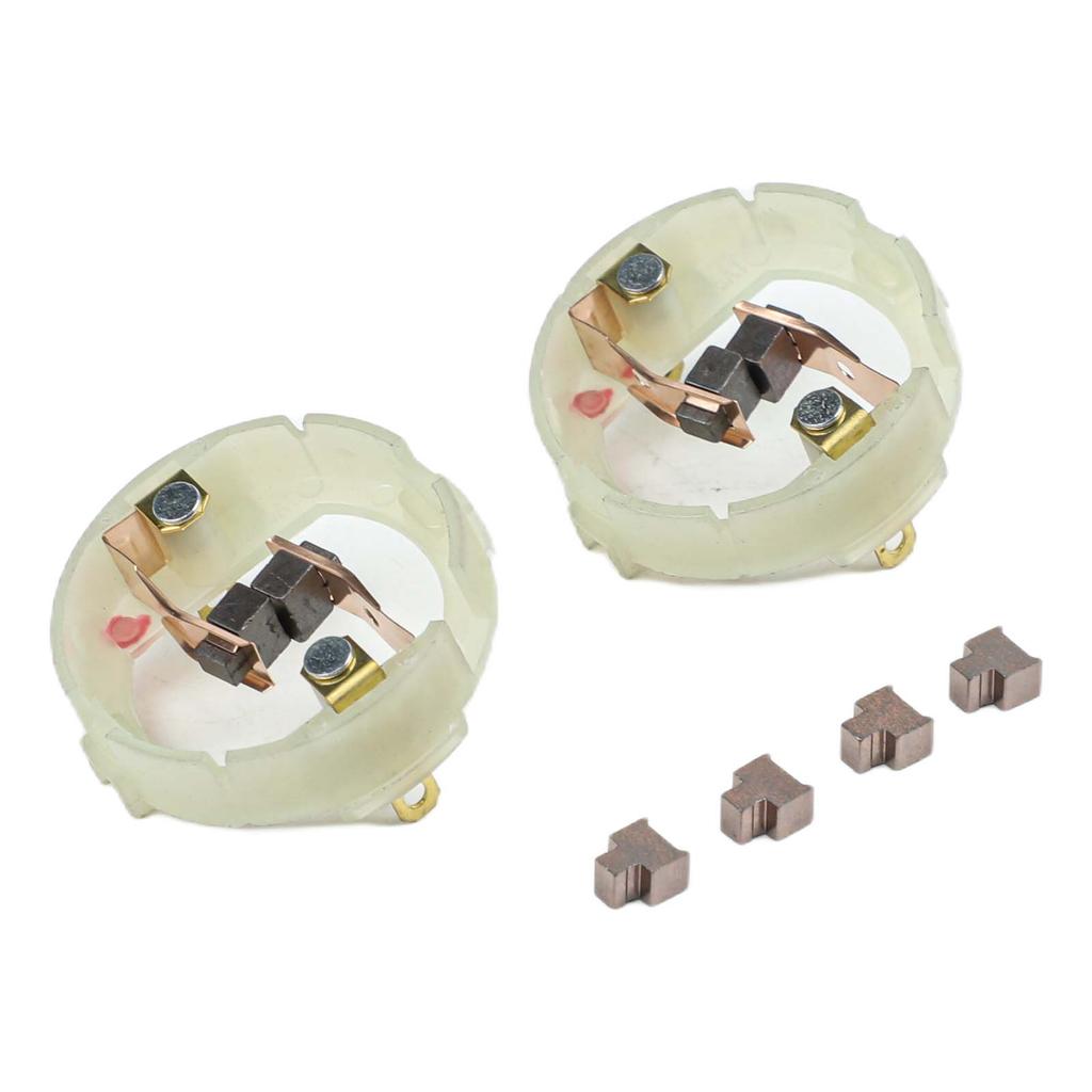 2 Stück Kohlebürstenhalter für Bosch Elektrowerkzeuge Einschließlich GSR14.4 2LI GSR12 2LI GSR10.8 2LI DCD710 DCD700 DCD701 RS550 Motoren
