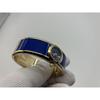 Used Caravelle Women's Watch with Box Quartz Blue Bangle Type