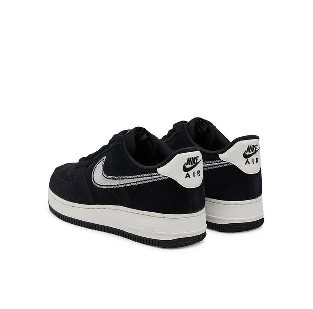 Мужские кроссовки Nike Air force 1 07 lvs hj4465 чёрные