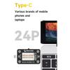 MECHANIC T-824 T824 SE Tail Insertion Tester Tail Insertion Detector Type-C Lightning I Nterface for Phone Repair Tools