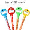 Clearance Smiley Face 32-Hole Bubble Wand - Outdoor Bubble Blower Toy for Kids