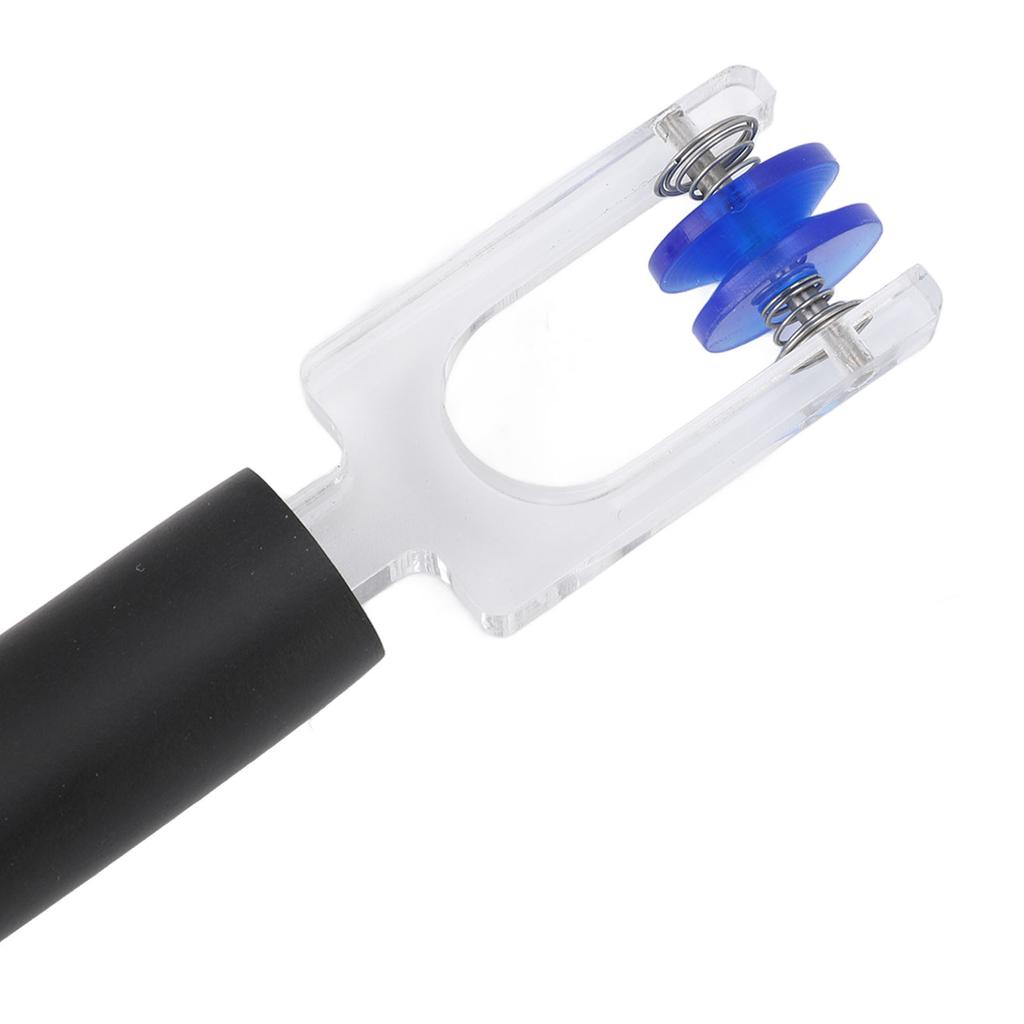 Foiling Tool Foil Crimper Burnisher Hand Tool Aluminum Foil Wrapper Multifunctional Comfortable Grip