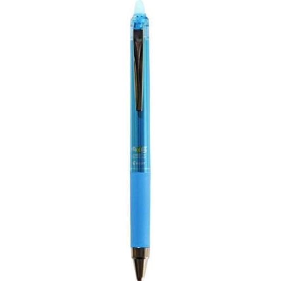 PILOT Frixion Ballpoint Knock Erasable Ballpoint Pen Light Blue LFPK25S4LB 0.4
