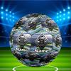 Custom Name Personalized Borussia Monchengladbach Print Size 5 Soccer Ball Training & Match Football, for Team, Kicking, Gift for Football