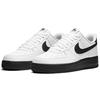 Nike Air Force 1 Low White Black Sole Men Sneakers CK7663-101
