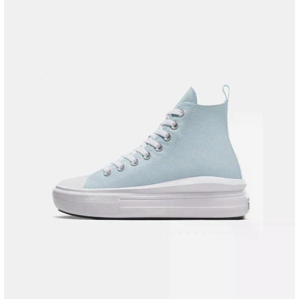 ConverSe Women S Chuck Taylor All Star Move High Lightweight canvaS SneakerS A0 