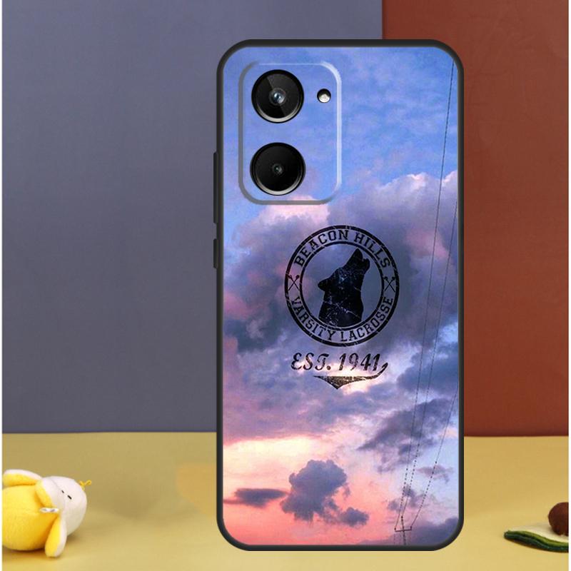 Teen Wolf For Realme 15 Pro GT7 10 11 12 13 14 Pro Plus C67 C65 C63 C61 C55 C53 C51 C35 C71 C75 Case