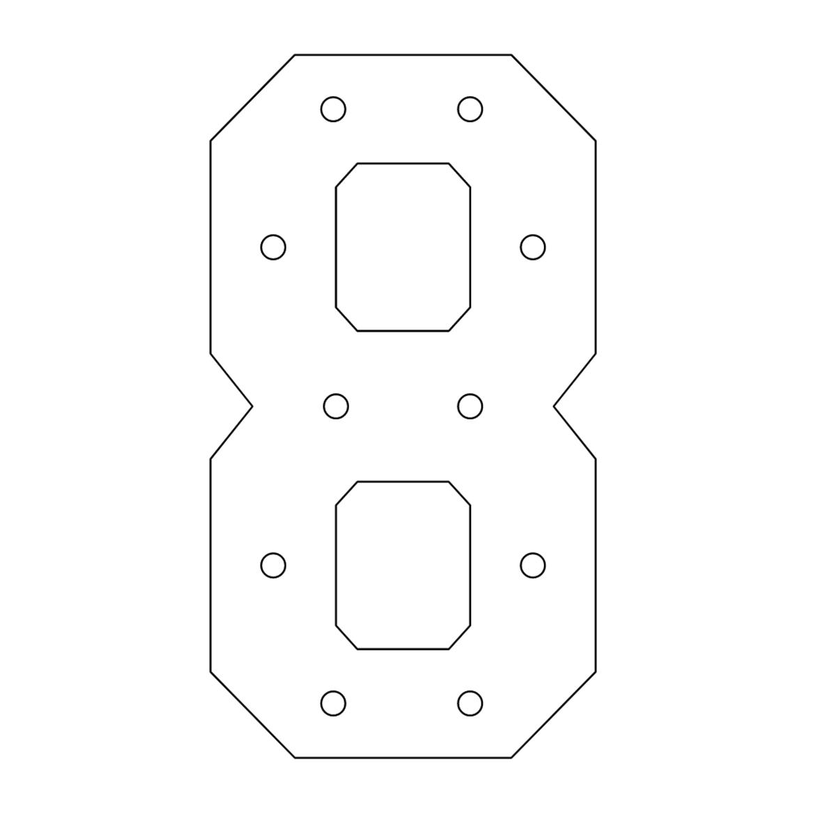 

1 шт. 91,5 см большая рамка с цифрой с белым светом 3D KT Board заполненный шар цифровая модель подходит для вечеринок по случаю дня рождения, юбилейных украшений Number 8