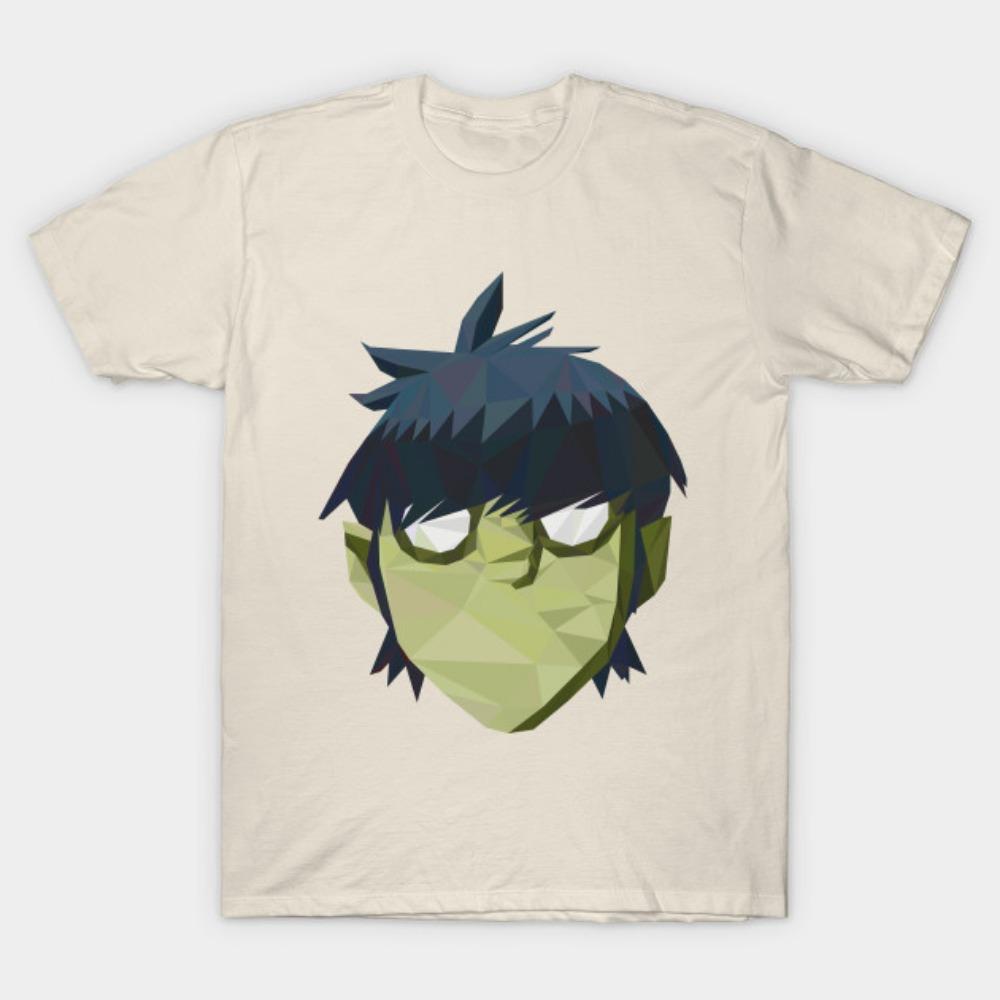 Gorillaz Murdoc Niccals Graphic Cotton Unisex Shirt Summer Men's Fashion Oversized Y2k Short Sleeve Tshirt Fan Gift