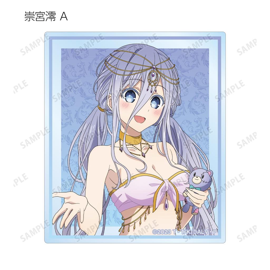 A Live Anime Original Illustration Dancer Trading Acrylic Cards Box of 12 "Date V" Ver.