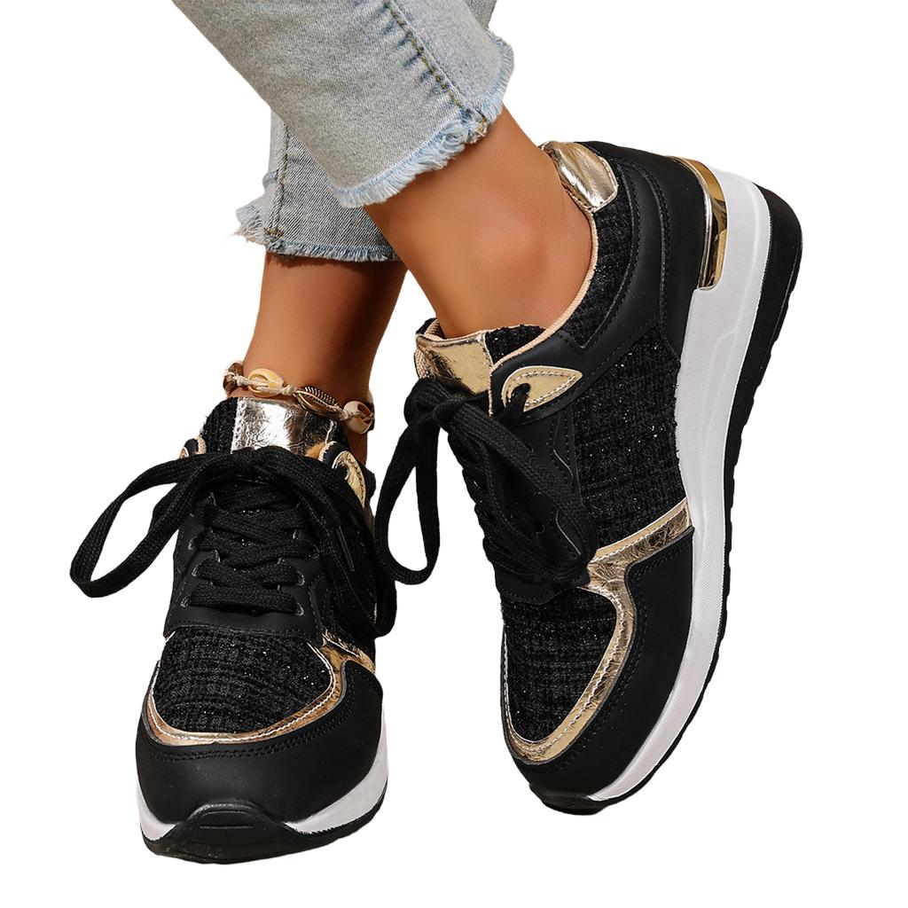 Women's Retro Flat for Casual Everyday Wear
