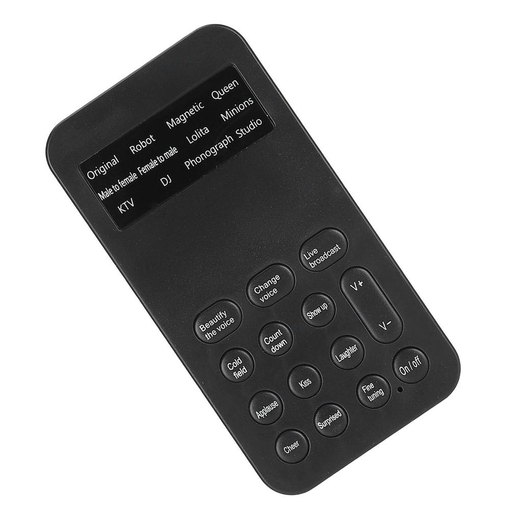 Male to Female Sound Changer Game Live Broadcast Phone Computer Universal Mini Sound Card