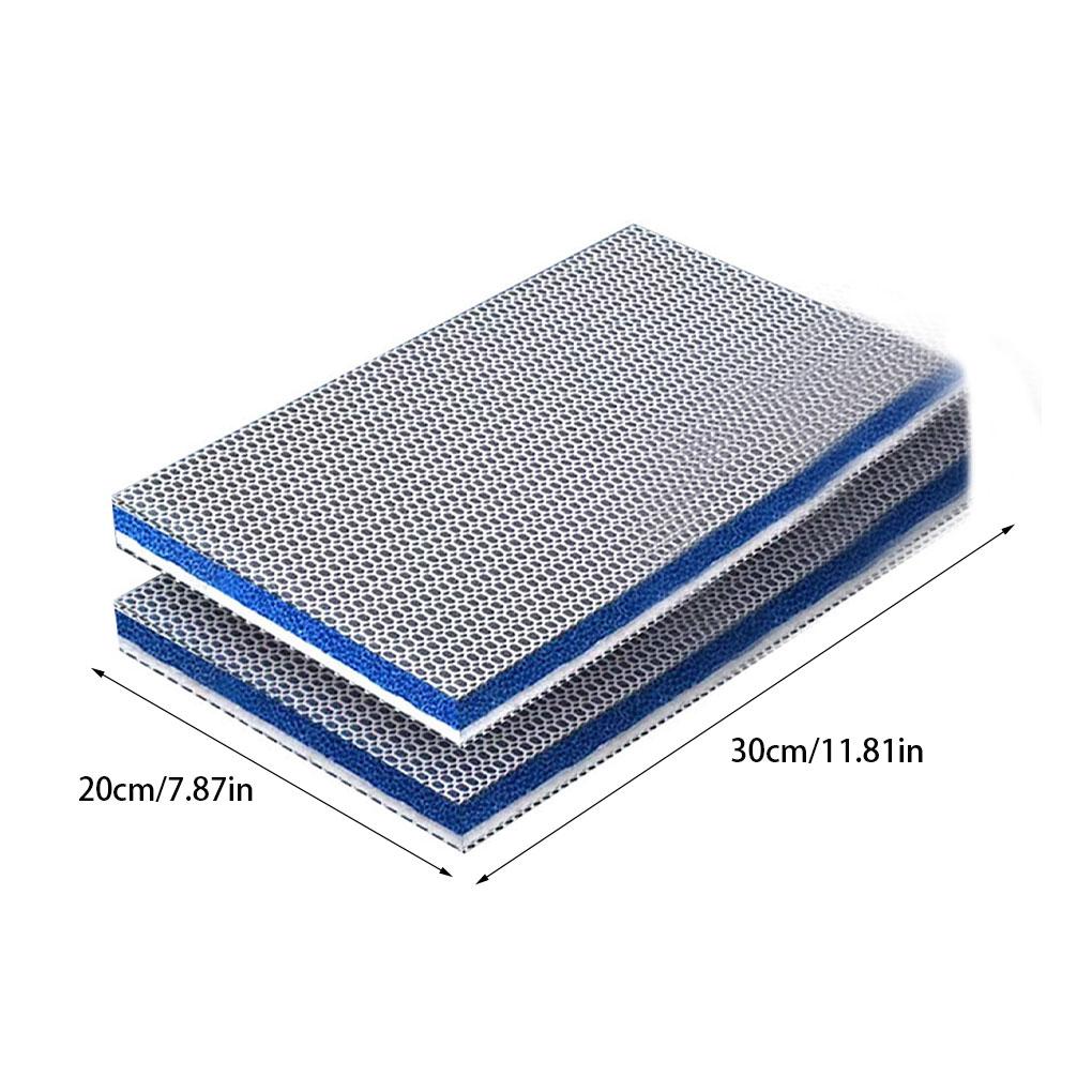 8-Layer Aquarium Filter Sponge For Reusable Pond Filters Fish Tank Filter Sponges Pond Sponge Filter