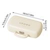 Multi-Functional Dustproof Storage Box Creative Sewing Box Portable Student Manual Sewing Including Needles And Threads