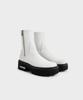 Charles & Keith Side Zipper Ankle Boots 2 Colors Ck1-90580141