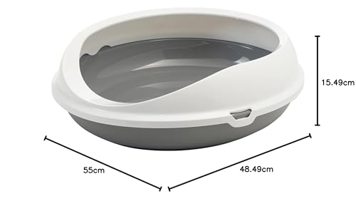 Nobby SAVIC Figaro White/Cold Gray Cat