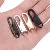 Universal Zipper Puller Replacement Instant Repair Zipper Head Kit Travel Bag Suitcase Wallet DIY Sewing Metal Zipper Sliders