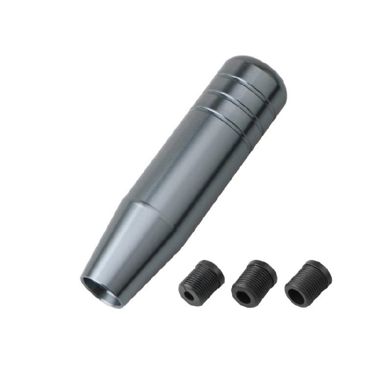 Lightweight Aluminum Gear Shifts Knob Simple Install Gear Lever Knob for Auto